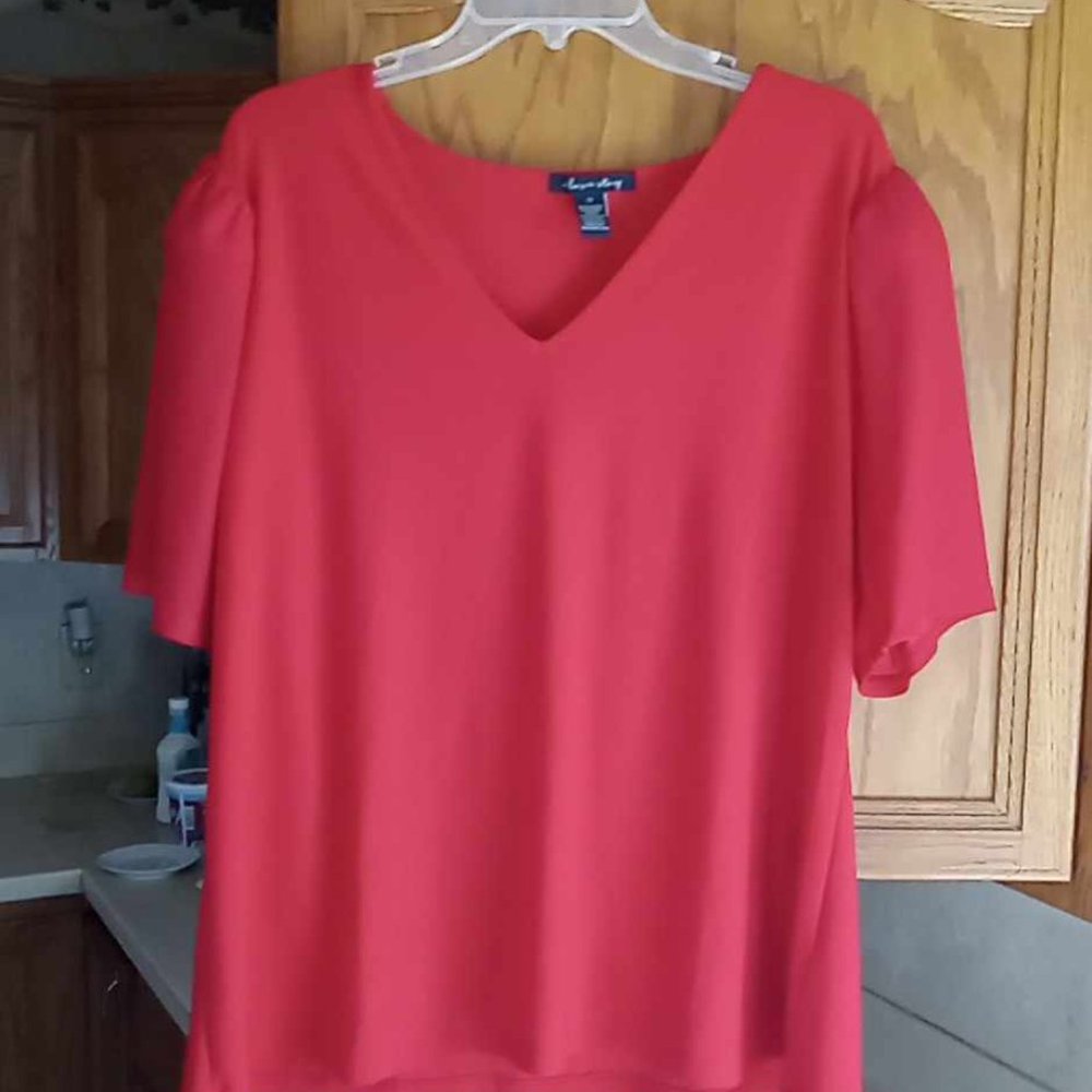 LOVE STORY WOMNS TOP SIZE 2X